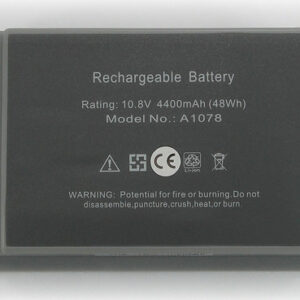 Batteria compatibile. 6 celle - 10.8 / 11.1 V - 4400 mAh - 48 Wh - colore SILVER - peso 320 grammi circa - dimensioni STANDARD.