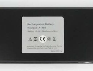 Batteria compatibile 6 celle 10.8 / 11.1 V 5600 mAh 62 Wh colore NERO dimensioni standard