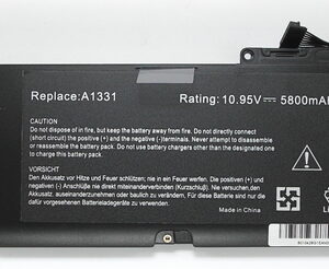 Batteria compatibile. 6 celle - 10.8 / 11.1 V - 5800 mAh - 64 Wh - colore NERO - peso 320 grammi circa - dimensioni STANDARD.