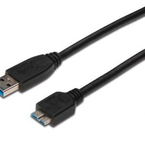 CAVO USB 3.0 CONNETTORI USB A - MICRO USB "B" - LUNGHEZZA MT. 0