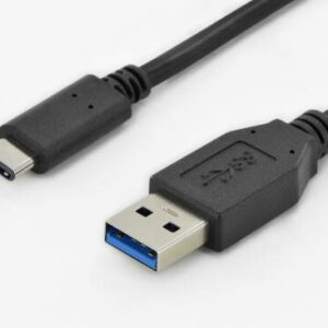 CAVO USB 2.0 CONNETTORI USB "A" - TIPO "C" MASCHIO/MASCHIO MT 1 DIGITUS