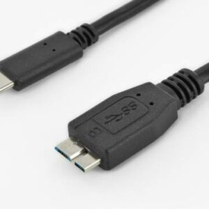 *CAVO USB CONNETTORI MICRO "B" USB 3.0 - "C" MASCHIO/MASCHIO (GEN 1) MT 1