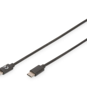 CAVO USB 2.0 TIPO C M/M 4 MT 3A NERO