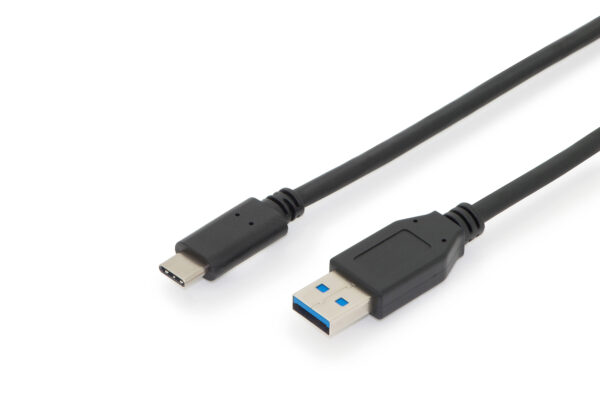 CAVO USB 3.1 (GEN 2) TIPO "C" - USB "A" 10 GBPS SUPERSPEED+ DIGITUS MT 1