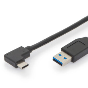 CAVO USB 3.1 (GEN 2) TIPO "C" 90° - USB "A" DIGITUS