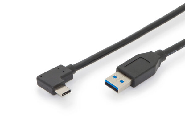CAVO USB 3.1 (GEN 2) TIPO "C" 90° - USB "A" DIGITUS