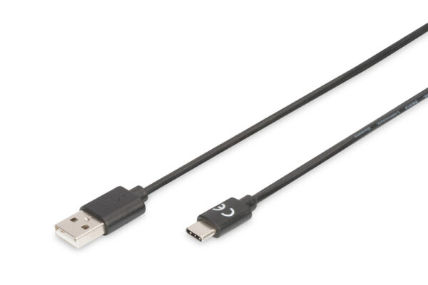 CAVO USB 2.0 TIPO-C / A MASCHIO/MASCHIO 4 MT 3A NERO