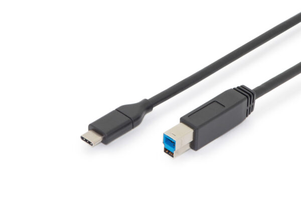 CAVO USB 3.1 (GEN 2) TIPO "C" - USB "B" DIGITUS MT 1