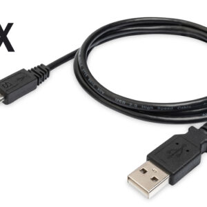CONFEZIONE 3 CAVI USB 2.0 MICRO USB 1 MT 3A