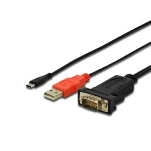 CAVO ADATTATORE USB PER CONNESSIONE PERIFERICHE RS-232 SU DISPOSITIVI ANDROID