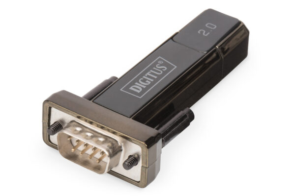 ADATTATORE USB 2.0 A SERIALE CON CAVO 80 CM