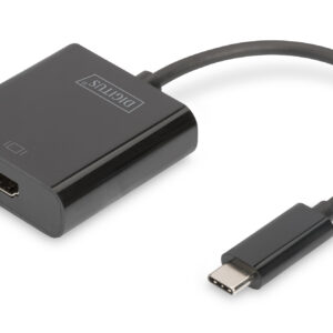 ADATTATORE USB TIPO-C A 4K HDMI DIGITUS
