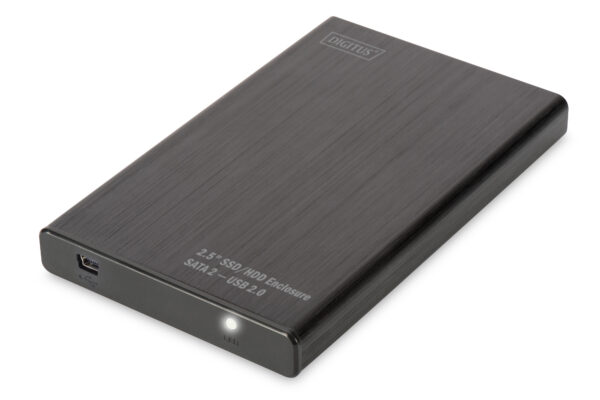 BOX ESTERNO USB 2.0 PER HDD/SSD 2