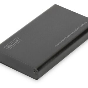 BOX ESTERNO PER SSD mSATA - USB 3.0