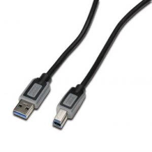 CAVO USB 3.0 CONNETTORI A-B 9 POLI - LUNGHEZZA MT. 3