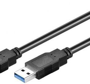 CAVO USB 3.0 CONNETTORI A-A MASCHIO/MASCHIO MT. 1