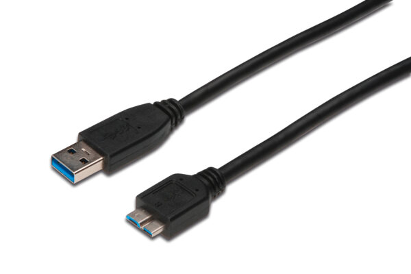 CAVO USB 3.0 CONNETTORI USB A - MICRO USB "B" - LUNGHEZZA MT. 1