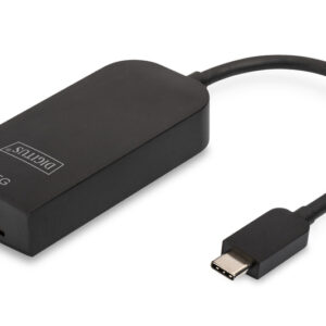 ADATTATORE USB TIPO C GIGABIT 10/100/1000 Mbps