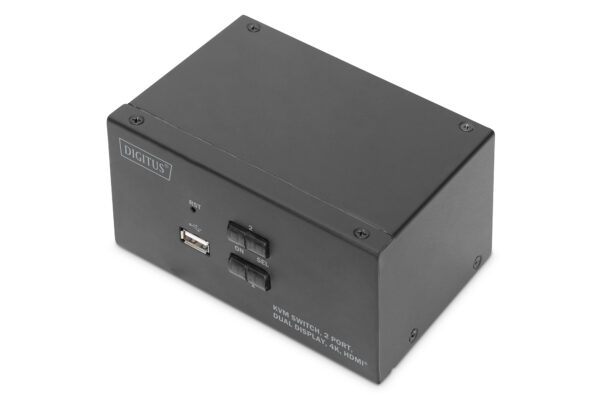 SWITCH KVM 2 PORTE 4K