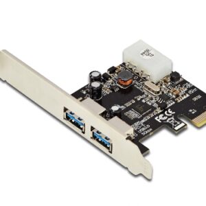 SCHEDA AGGIUNTIVA PCI-EXPRESS 2 PORTE USB 3.0