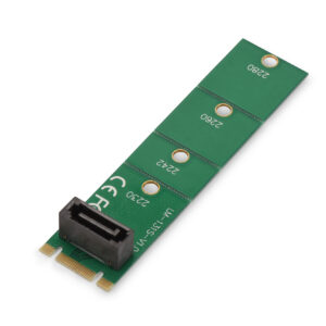 SCHEDA PCI-EXPRESS PER CONVERTIRE SSD NGFF (M.2) SU SATA