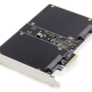 DIGITUS SCHEDA ADD-ON SATA III RAID PCI EXPRESS 2.5" HDD / SSD
