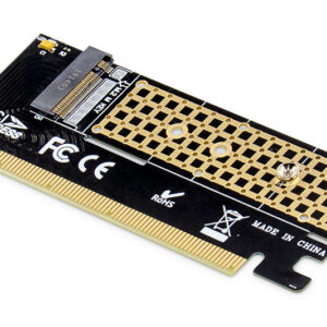 M.2 NVME SSD SCHEDA ADD-ON PCIEXPRESS DA 16 SUPPORTA KEY M