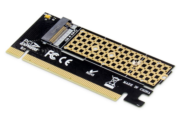 M.2 NVME SSD SCHEDA ADD-ON PCIEXPRESS DA 16 SUPPORTA KEY M