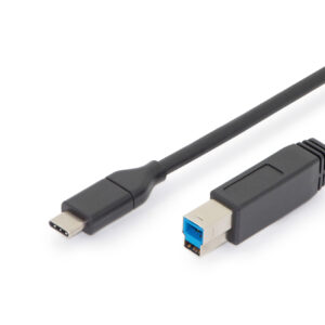 CAVO USB 3.1 (GEN 1) TIPO "C" - USB "B" DIGITUS MT 1