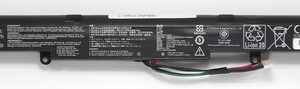 Batteria compatibile. 4 celle - 14.4 / 14.8 V - 2900 mAh - 42 Wh - colore NERO - peso 210 grammi circa - dimensioni STANDARD.