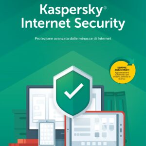 KASPERSKY INTERNET SECURITY 2020 1 UTENTE 1 ANNO ATTACH DEAL  - ACQUISTABILE CONTESTUALMENTE A NOTEBOOK O PC