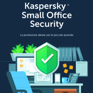 KASPERSKY SMALL OFFICE SECURITY 7.0 1 SERVER - 5 UTENTI - 12 MESI