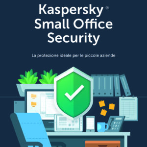 KASPERSKY SMALL OFFICE SECURITY 7.0 1 SERVER - 10 UTENTI - 12 MESI