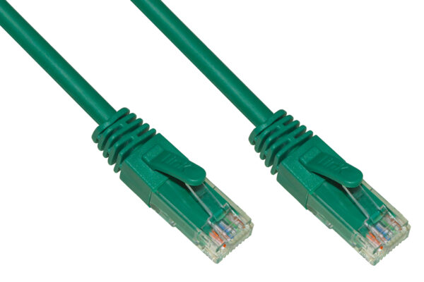 CAVO RETE CATEGORIA 6A NON SCHERMATO UTP AWG24 COLORE VERDE HALOGENFREE MT 0