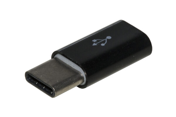 ADATTATORE USB-C® MASCHIO - MICRO USB "B" FEMMINA