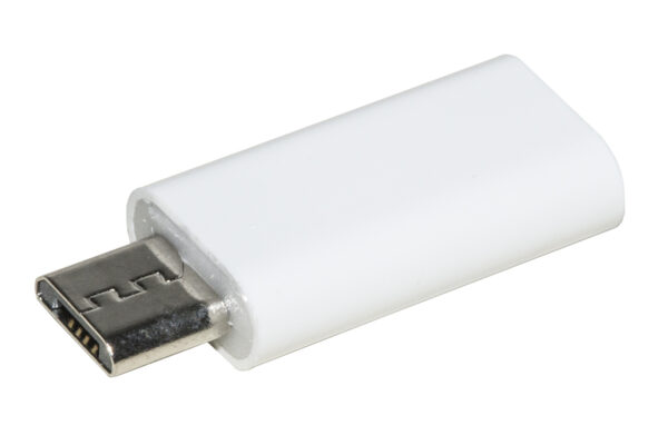 ADATTATORE USB-C® FEMMINA - MICRO USB MASCHIO