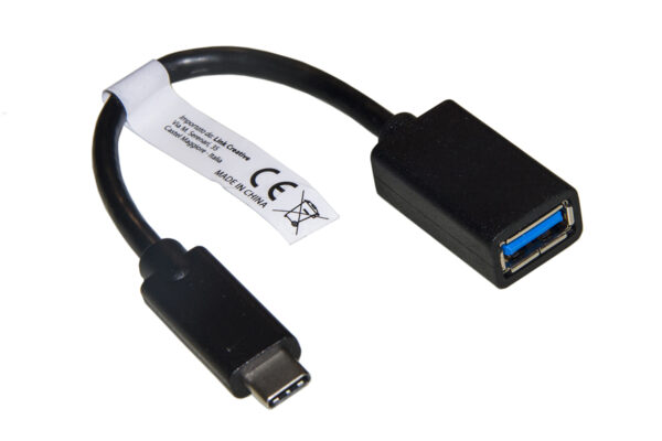 ADATTATORE USB-C MASCHIO - USB 3.0 FEMMINA CM 15