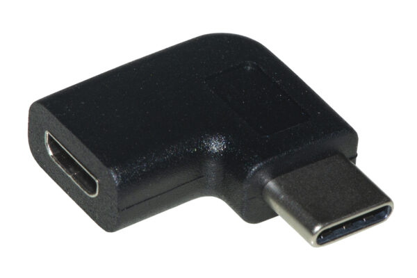 ADATTATORE USB-C 2.0 MASCHIO - MICRO USB FEMMINA 90°