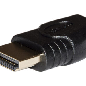 ADATTATORE HDMI® MASCHIO - MICRO CONNETTORE HDMI "D" FEMMINA