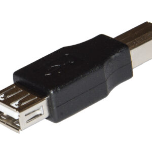 ADATTATORE USB 2.0 "A" FEMMINA - "B" MASCHIO