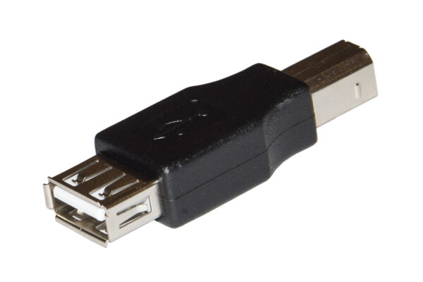 ADATTATORE USB 2.0 "A" FEMMINA - "B" MASCHIO