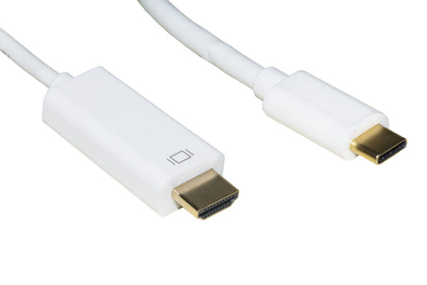 CAVO USB USB-C MASCHIO - HDMI 2.0 MASCHIO MT 1 4Kx2K 60HZ