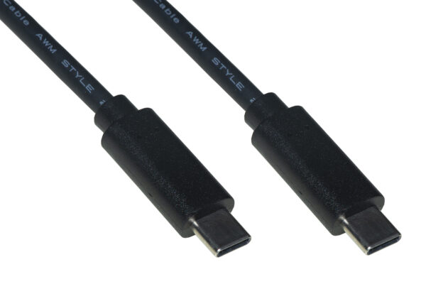 CAVO USB-C 3.1 5GBPS PER DATI E RICARICA MASCHIO/MASCHIO MT 2