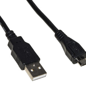 CAVO USB 2.0 - MICRO USB "B" IN RAME PER RICARICA E SCAMBIO DATI SMARTPHONE E TABLET MT 0