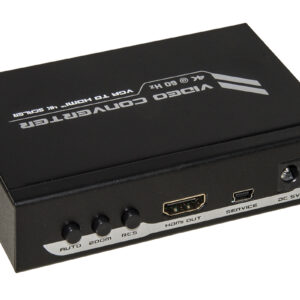 CONVERTITORE VGA - HDMI CON AMPLIFICATORE DI RISOLUZIONE DA VGA 640X480 A HDMI 2.0 4K