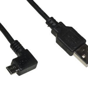CAVO USB 2.0 "A" DRITTO - MICRO-B ANGOLO A DESTRA MT 2
