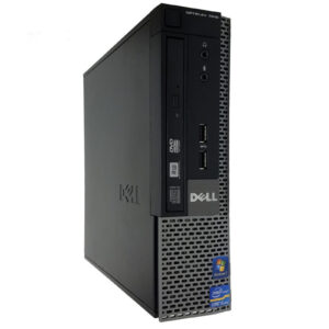 PC DELL OPTIPLEX 7010 USFF I5-3470S 4GB 128 SSD DVD WINDOWS PROFESSIONAL  COA