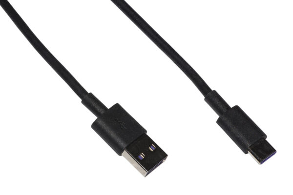CAVO USB-C 3.1 MT 1 COLORE NERO