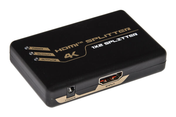 SPLITTER 2 PORTE HDMI RISOLUZIONE 4Kx2K 30 Hz 1.4 CON HDCP