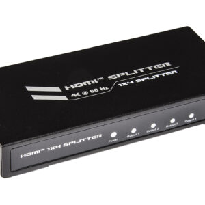 SPLITTER 4 PORTE HDMI 2.0 RISOLUZIONE 4Kx2K 60 Hz CON EDID HDCP 2.2
